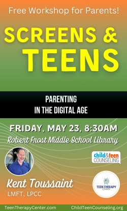 Screens and Teens Flyer